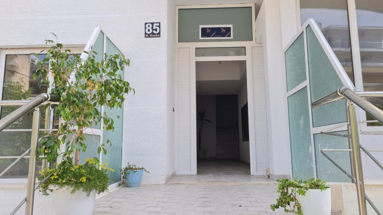The Hill Sea View Apartment Sarande Bagian luar foto
