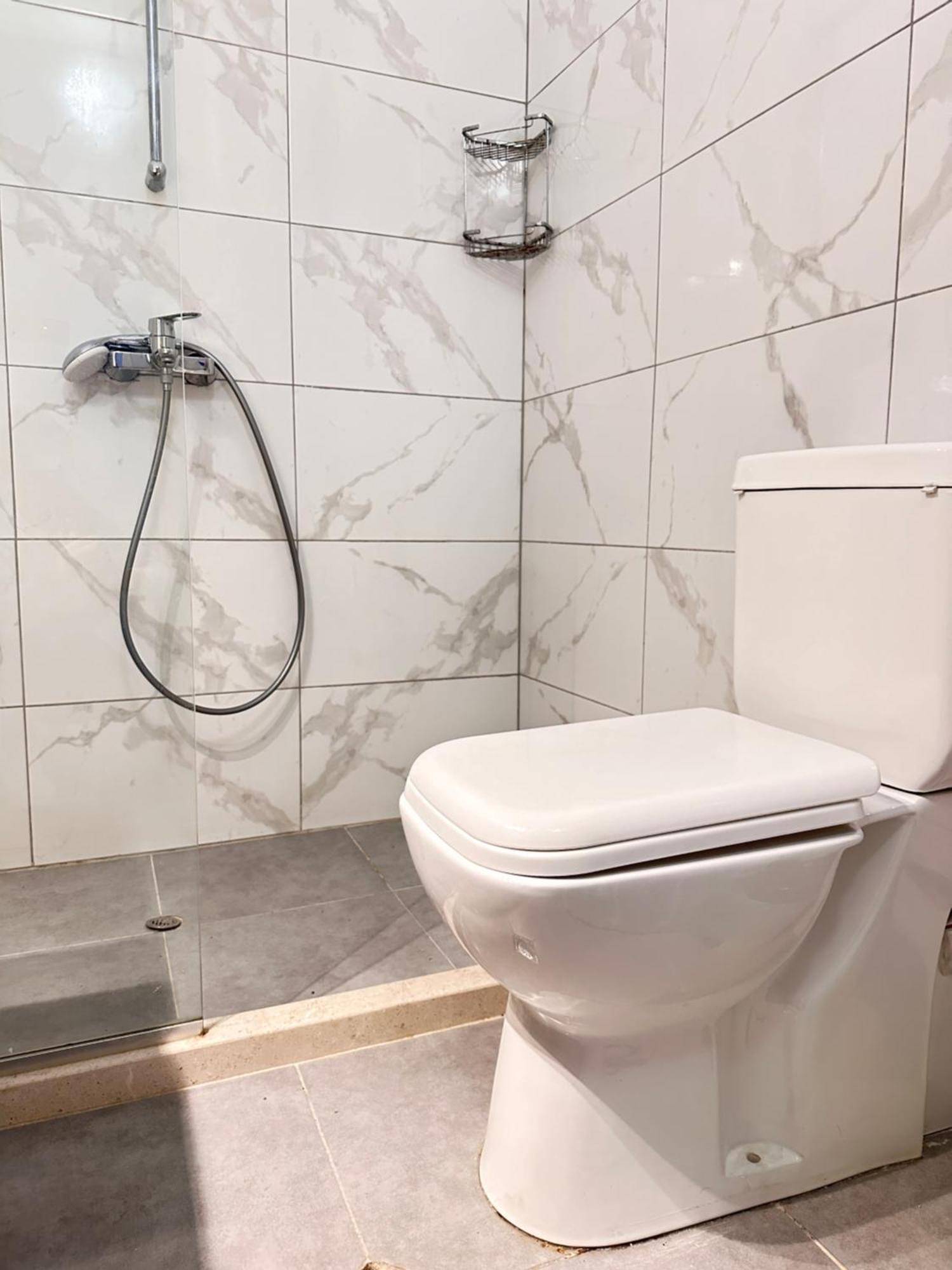 The Hill Sea View Apartment Sarande Bagian luar foto