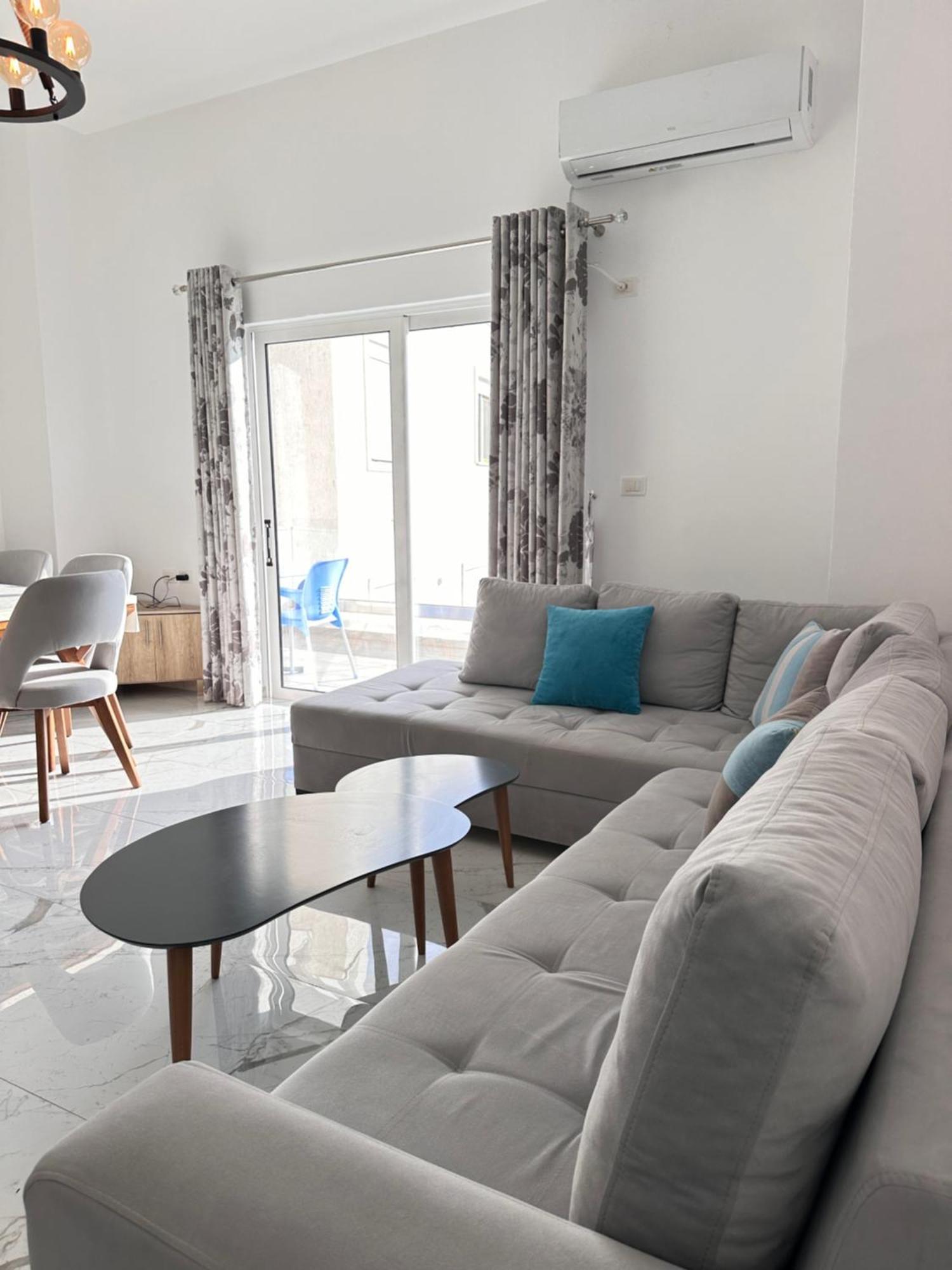 The Hill Sea View Apartment Sarande Bagian luar foto