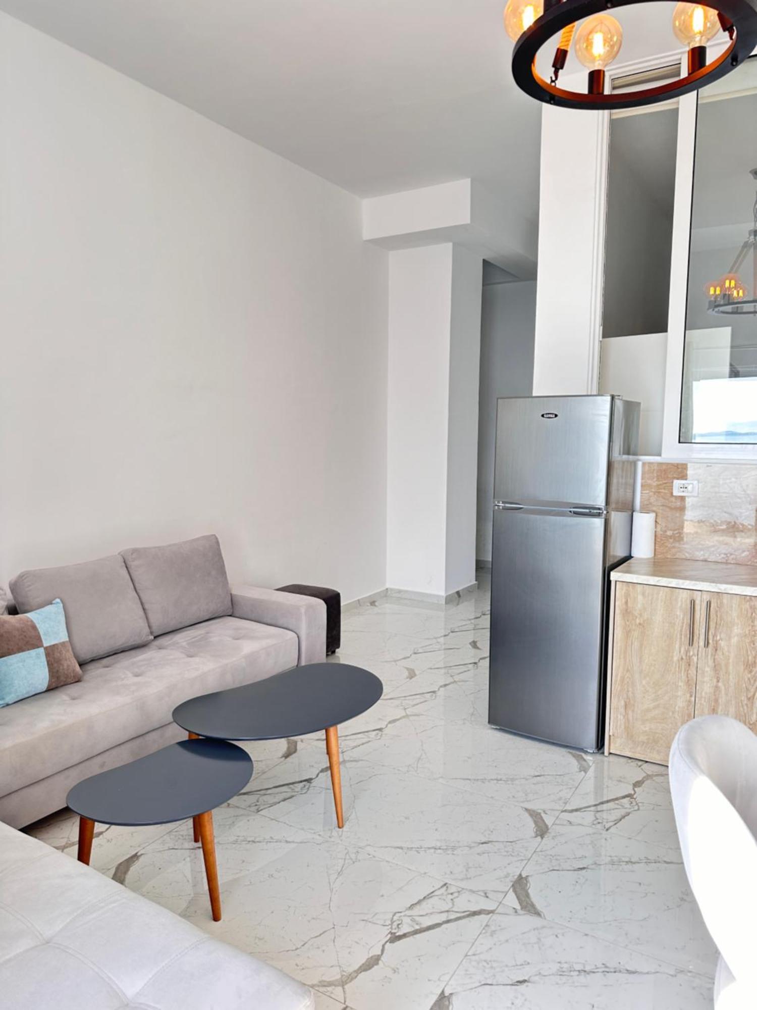 The Hill Sea View Apartment Sarande Bagian luar foto
