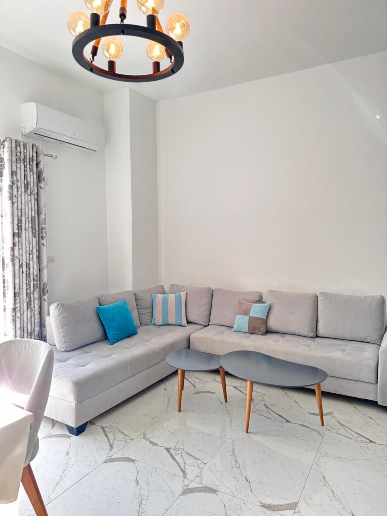 The Hill Sea View Apartment Sarande Bagian luar foto